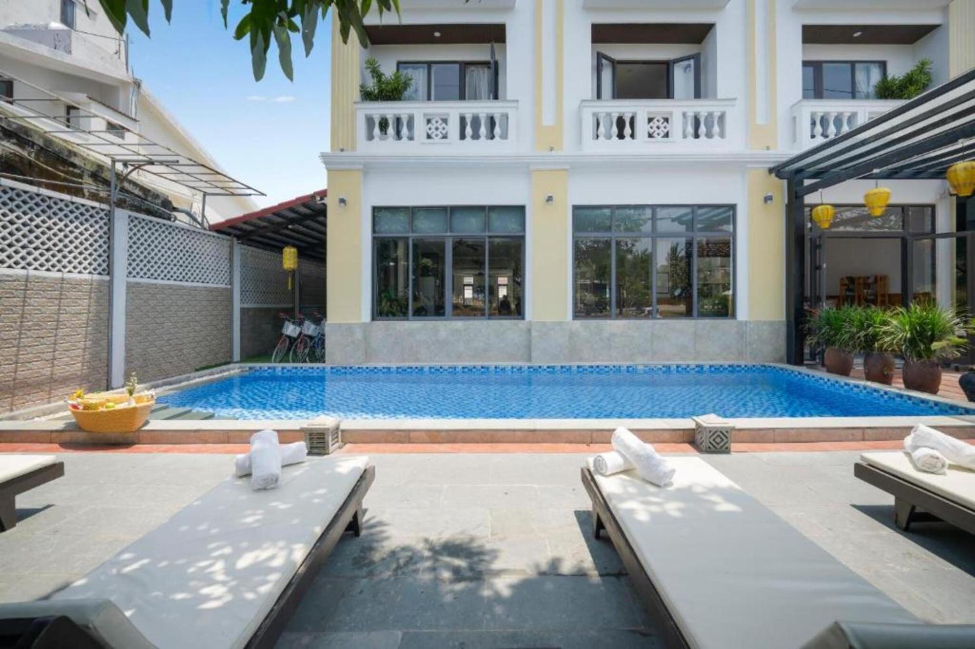 Hotel Front Beach Hoi An Exterior foto